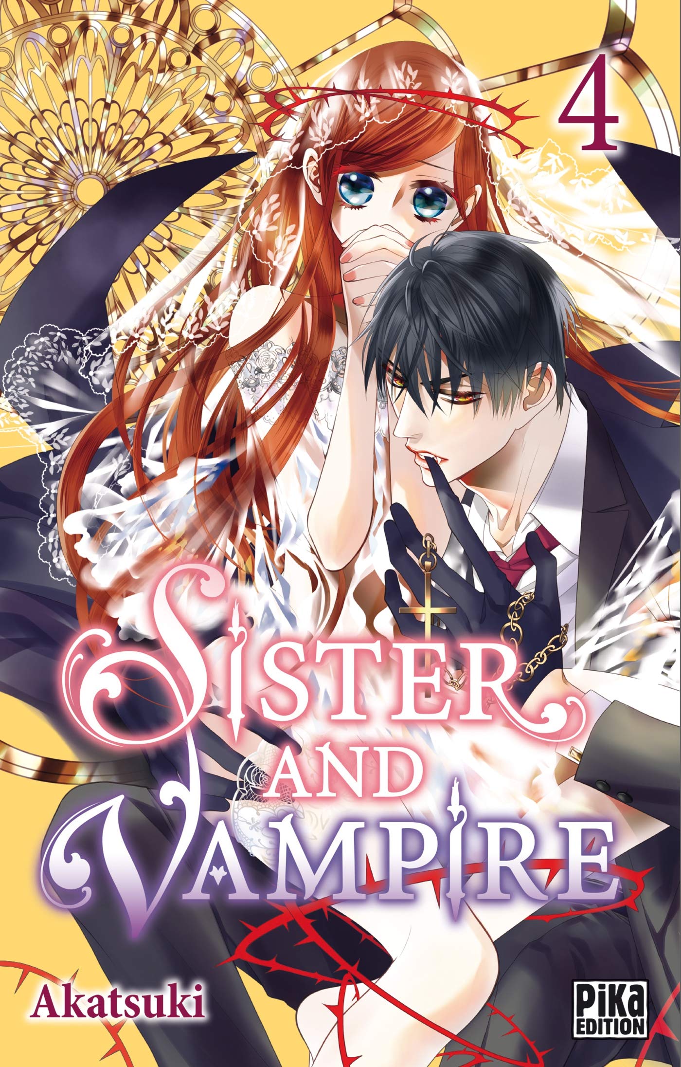 jaquette album Sister and Vampire T04