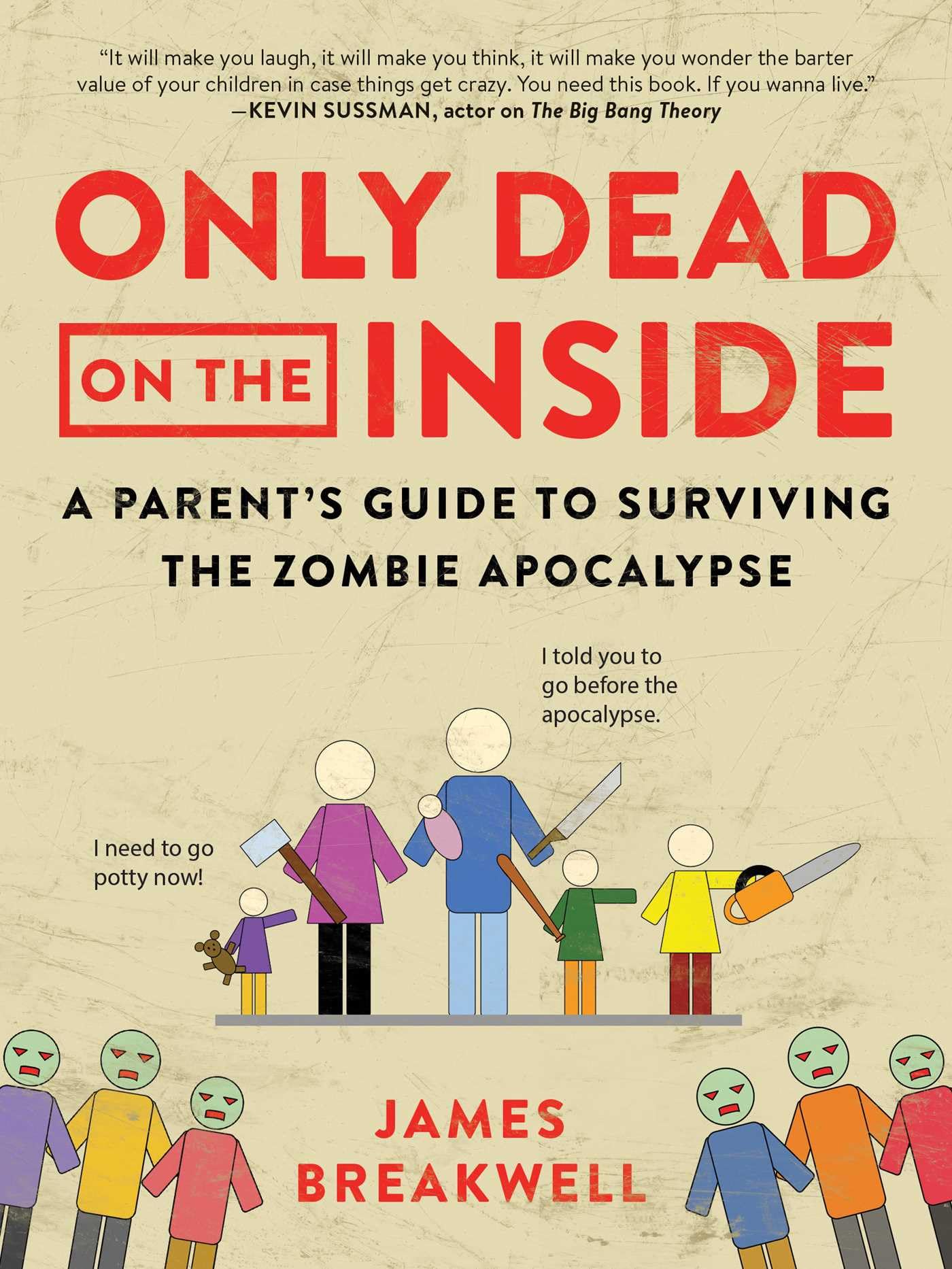 jaquette album Only Dead on the Inside: A Parent's Guide to Surviving the Zombie Apocalypse