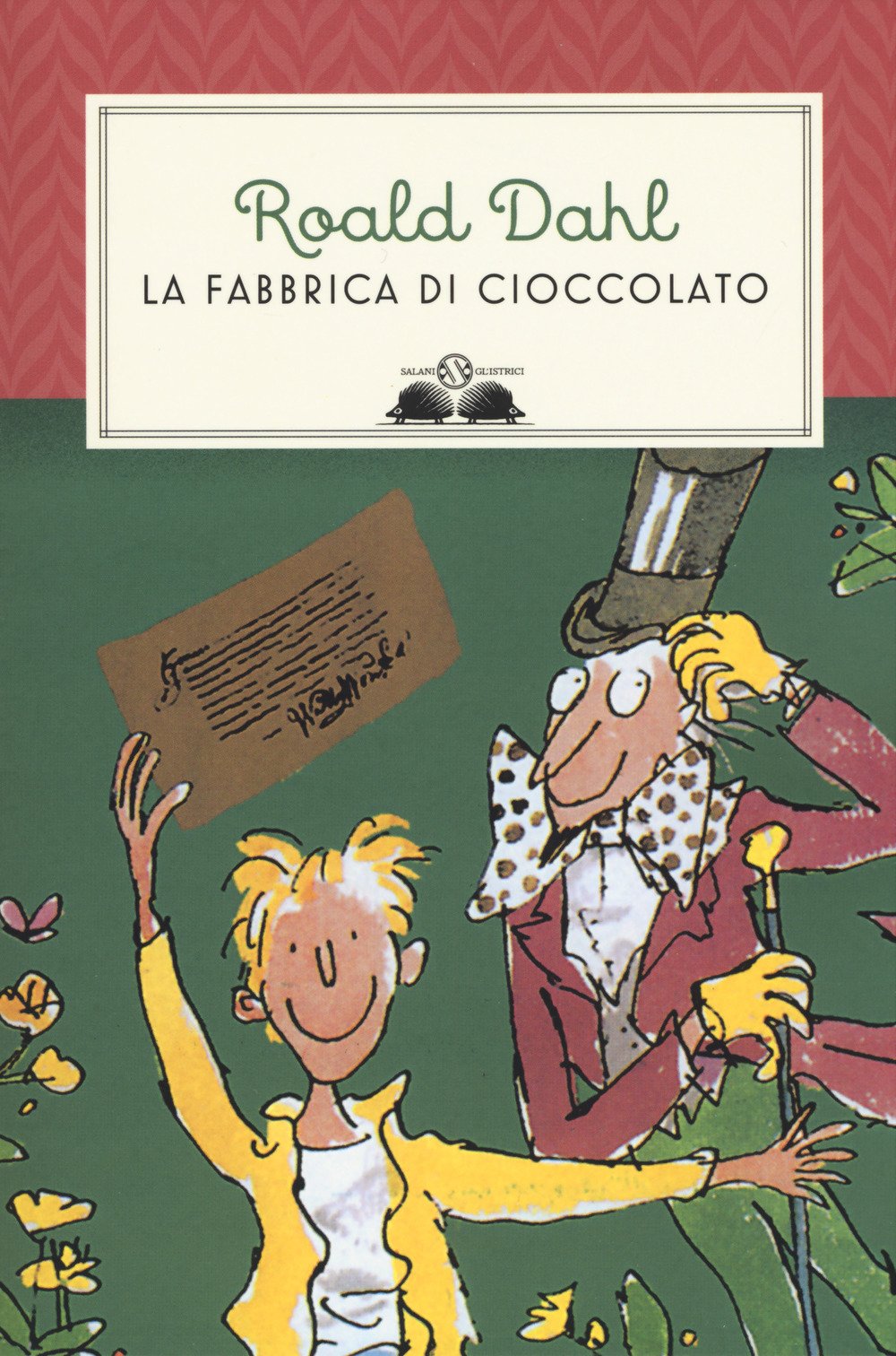 jaquette album La fabbrica di cioccolato (30 anni)