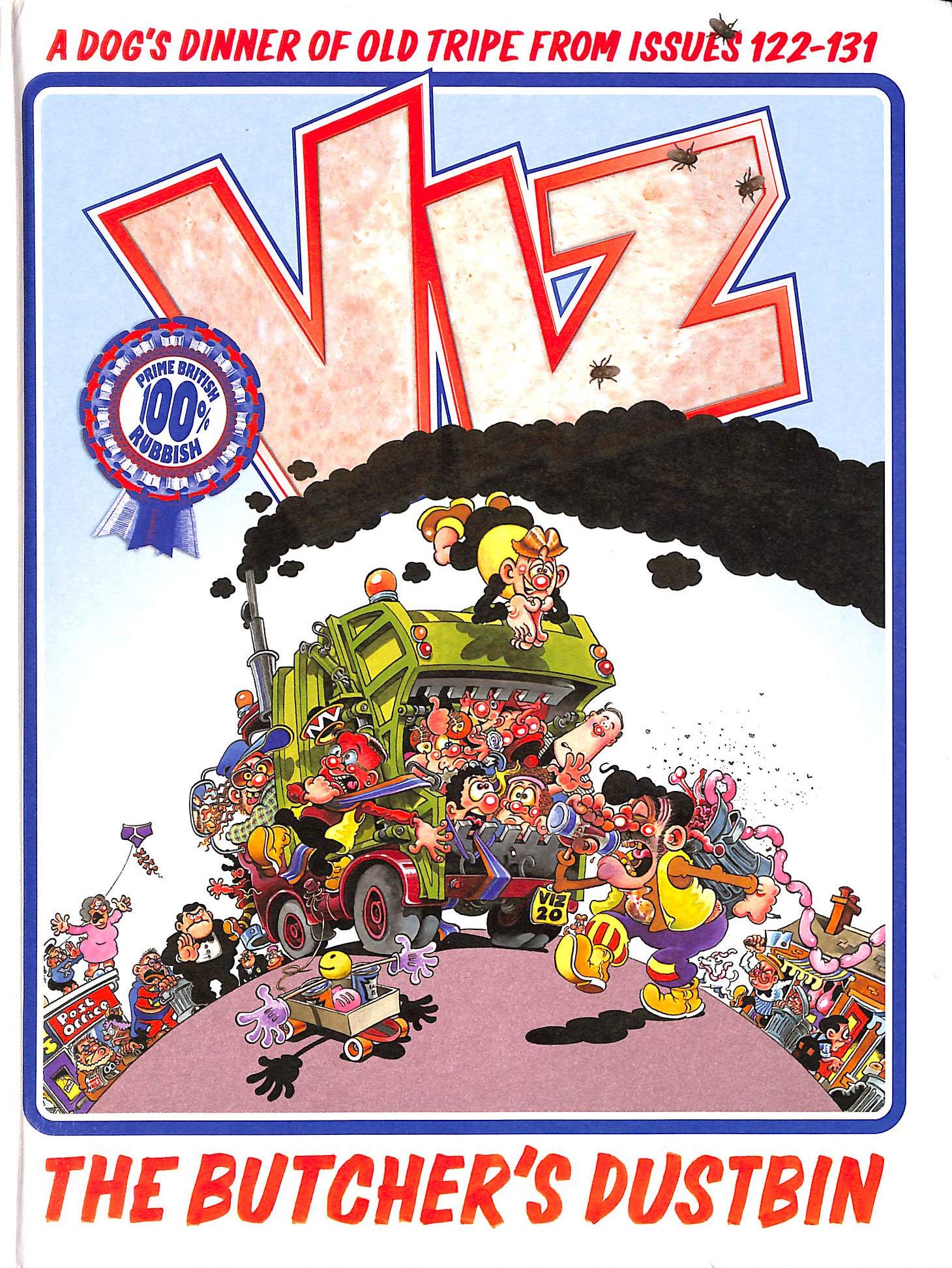 jaquette album Viz Annual