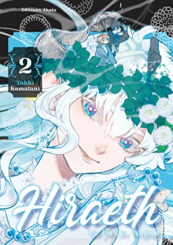 jaquette album Hiraeth - La Fin Du Voyage - Tome 2