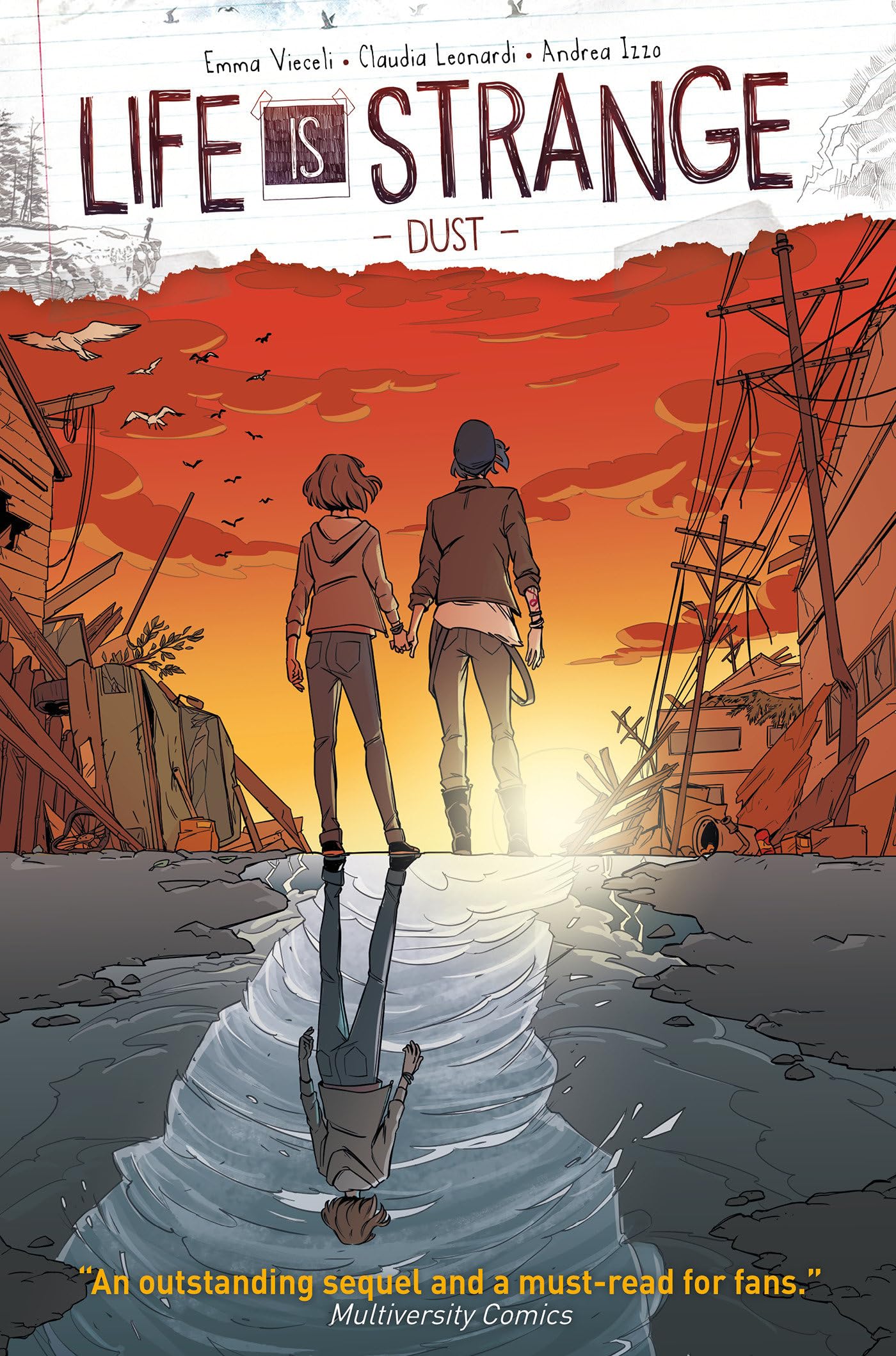 jaquette album Life Is Strange 1: Dust