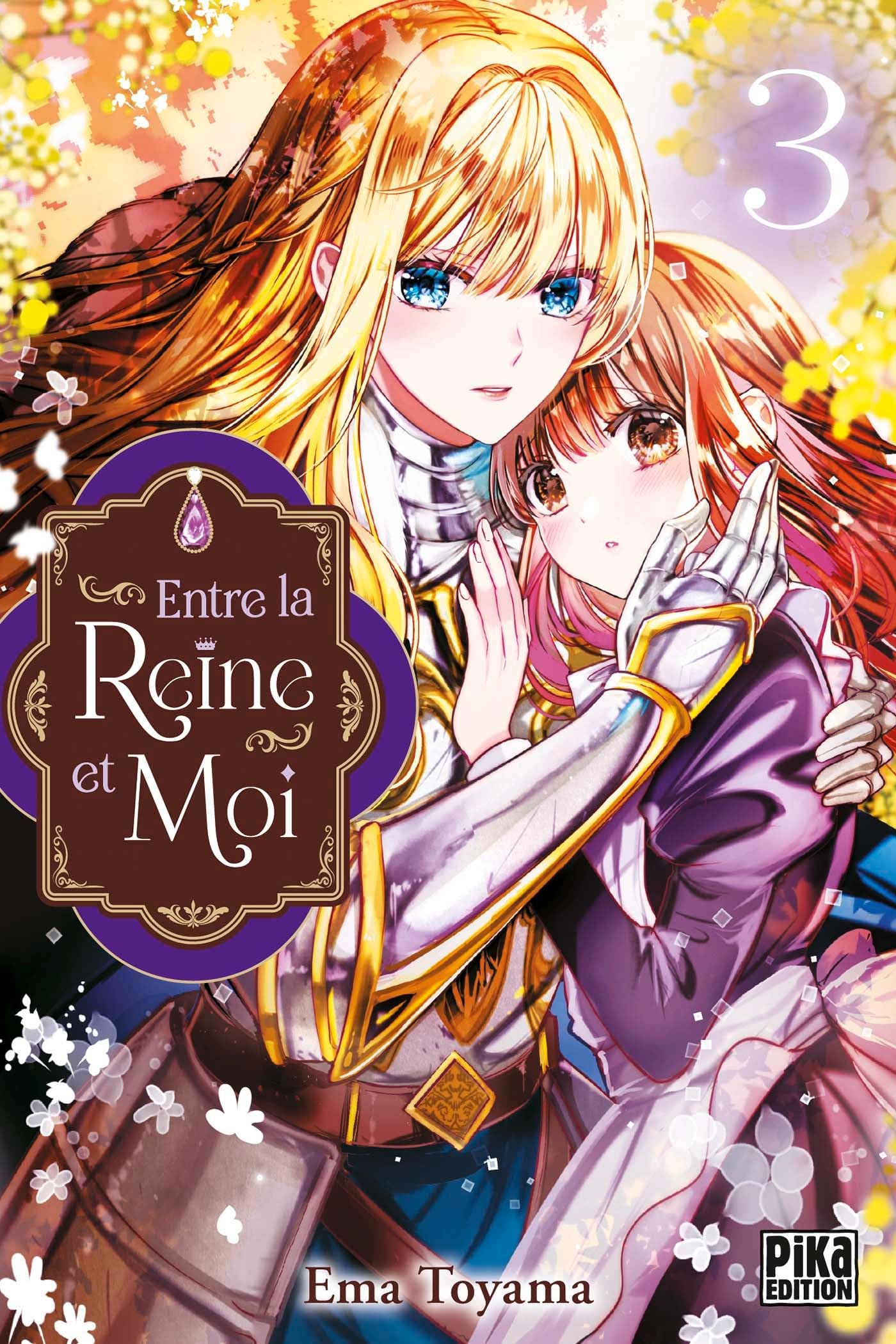 jaquette album Entre la reine et moi T03