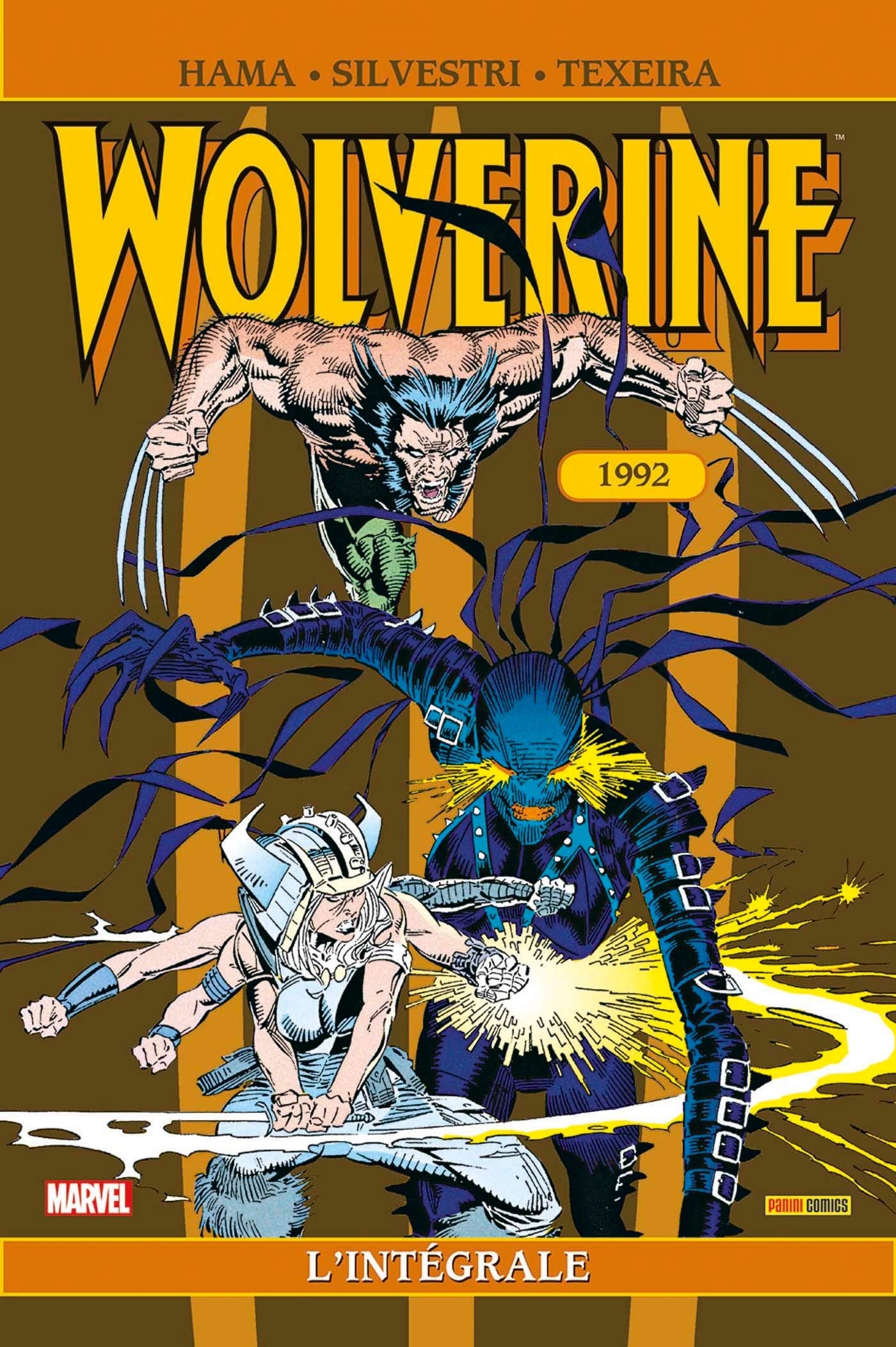 jaquette album Wolverine: L'intégrale 1992 (T05)