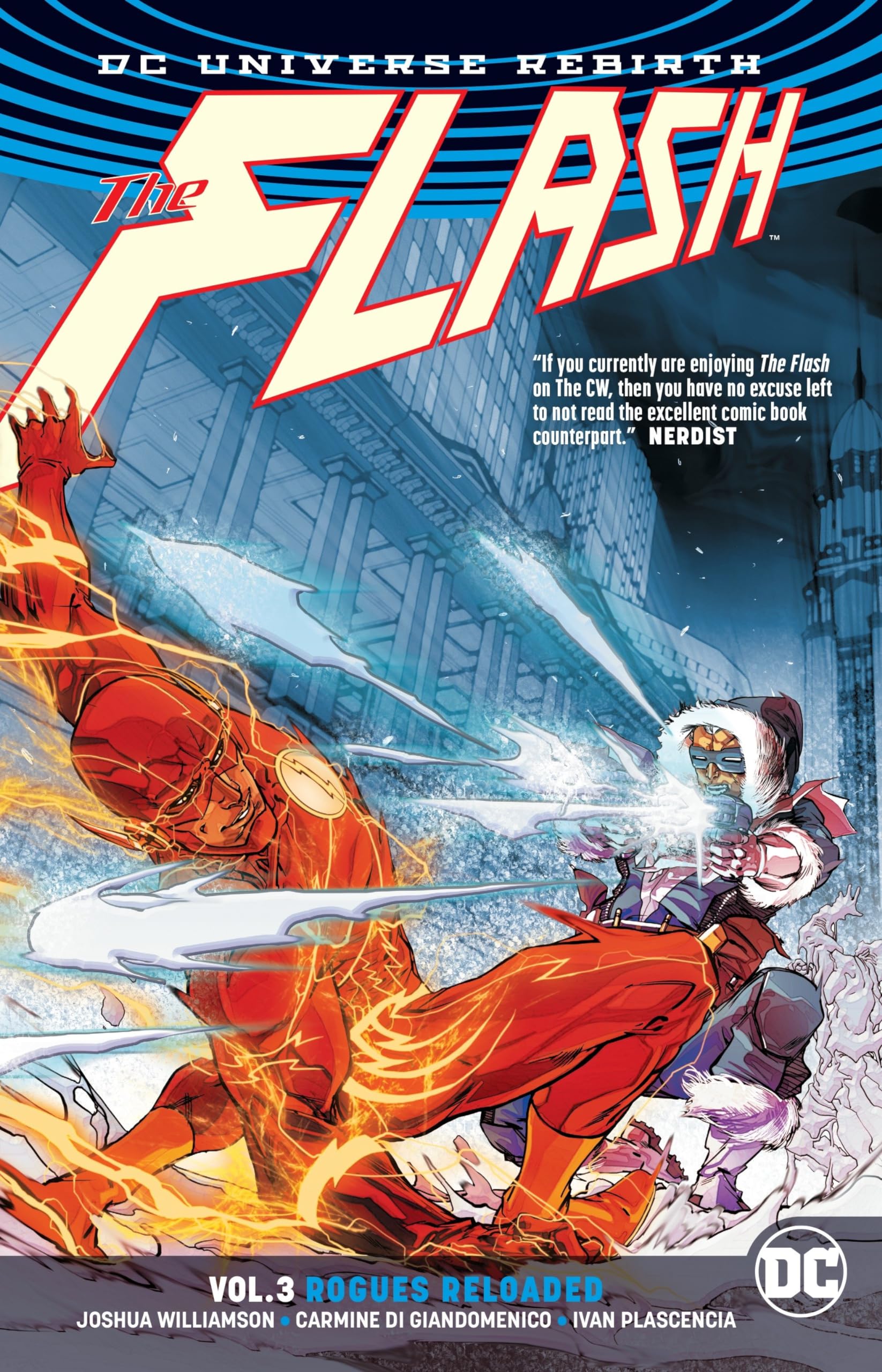 jaquette album The Flash Vol. 3: Rogues Reloaded (Rebirth)