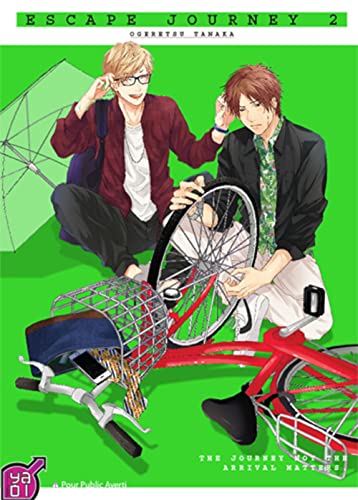 jaquette album Escape Journey - Tome 2