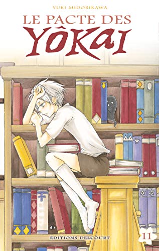 jaquette album Pacte des Yokaï (le) - Tome 11