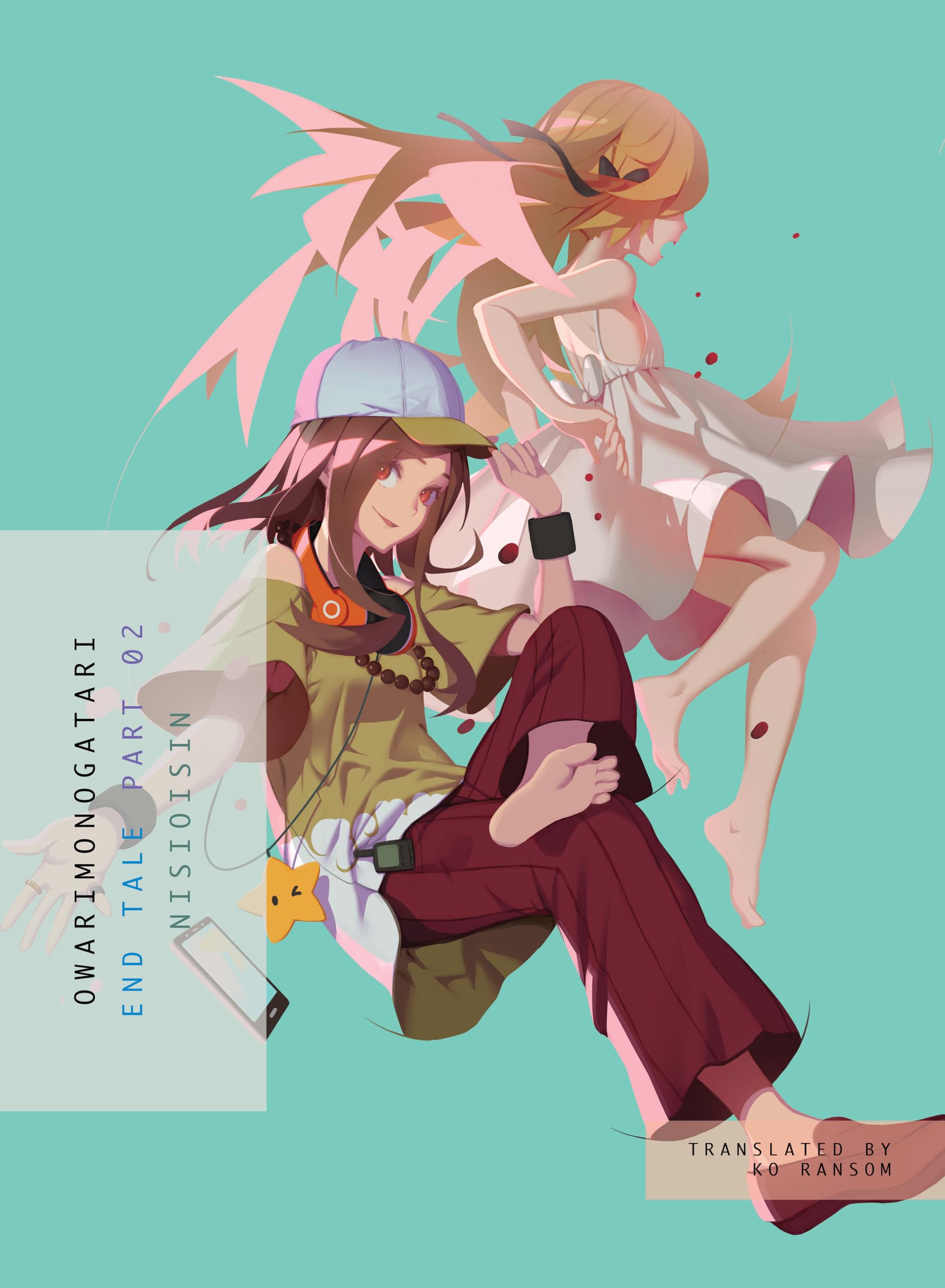 jaquette album OWARIMONOGATARI, Part 2: End Tale