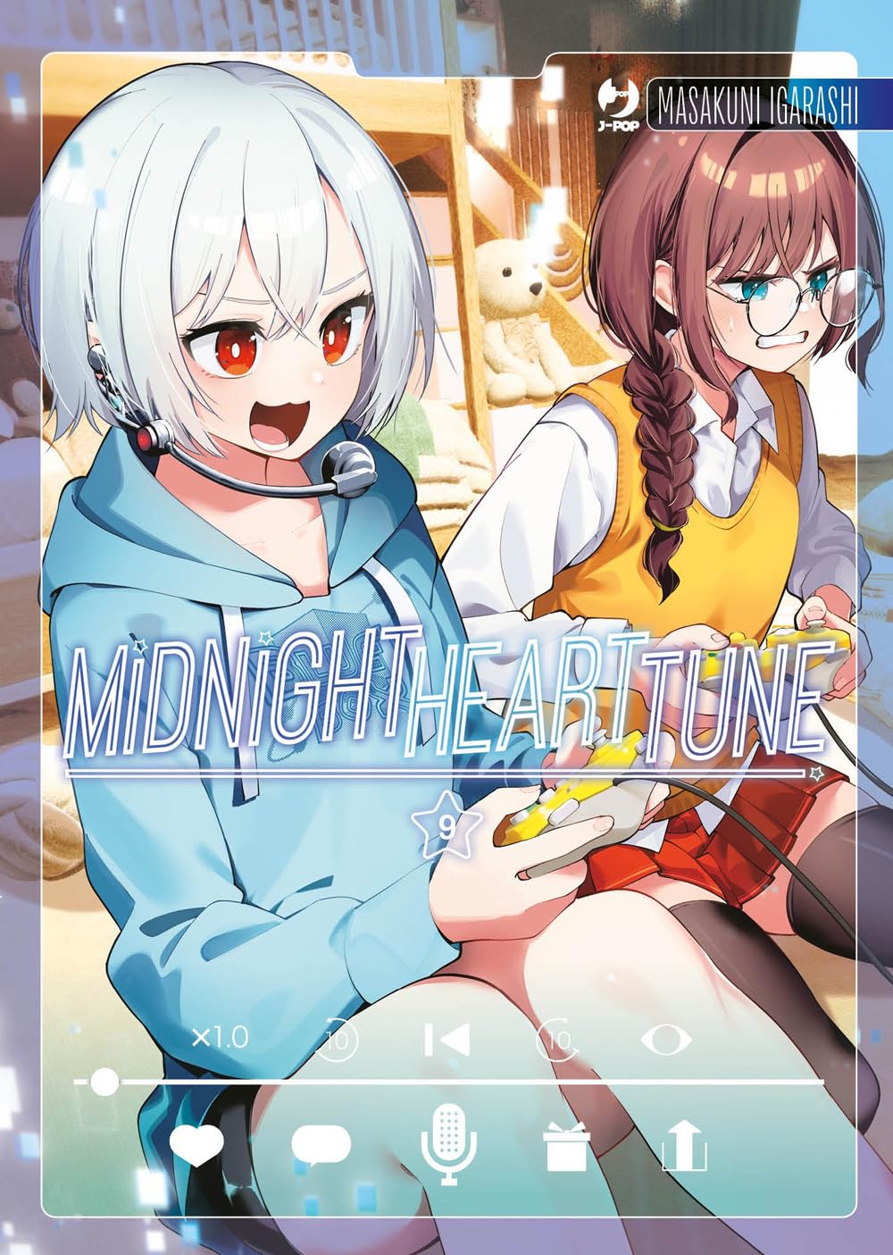 jaquette album Midnight heart tune (Vol. 9)
