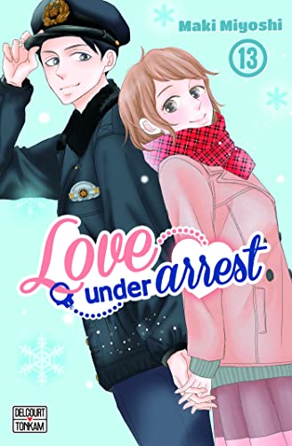jaquette album Love Under Arrest - Tome 13