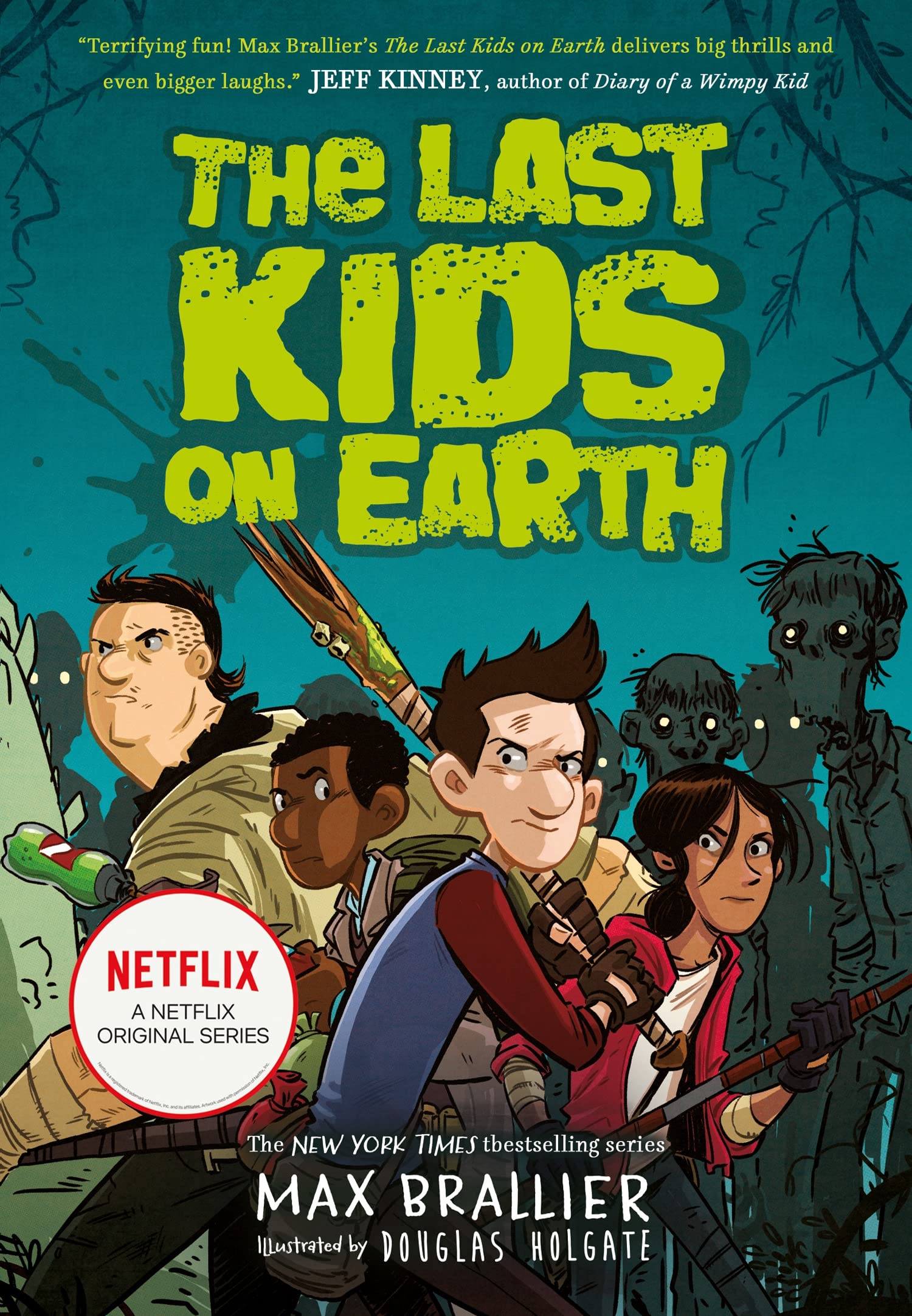 jaquette album The Last Kids on Earth