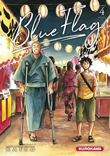 jaquette album Blue Flag - Tome 4