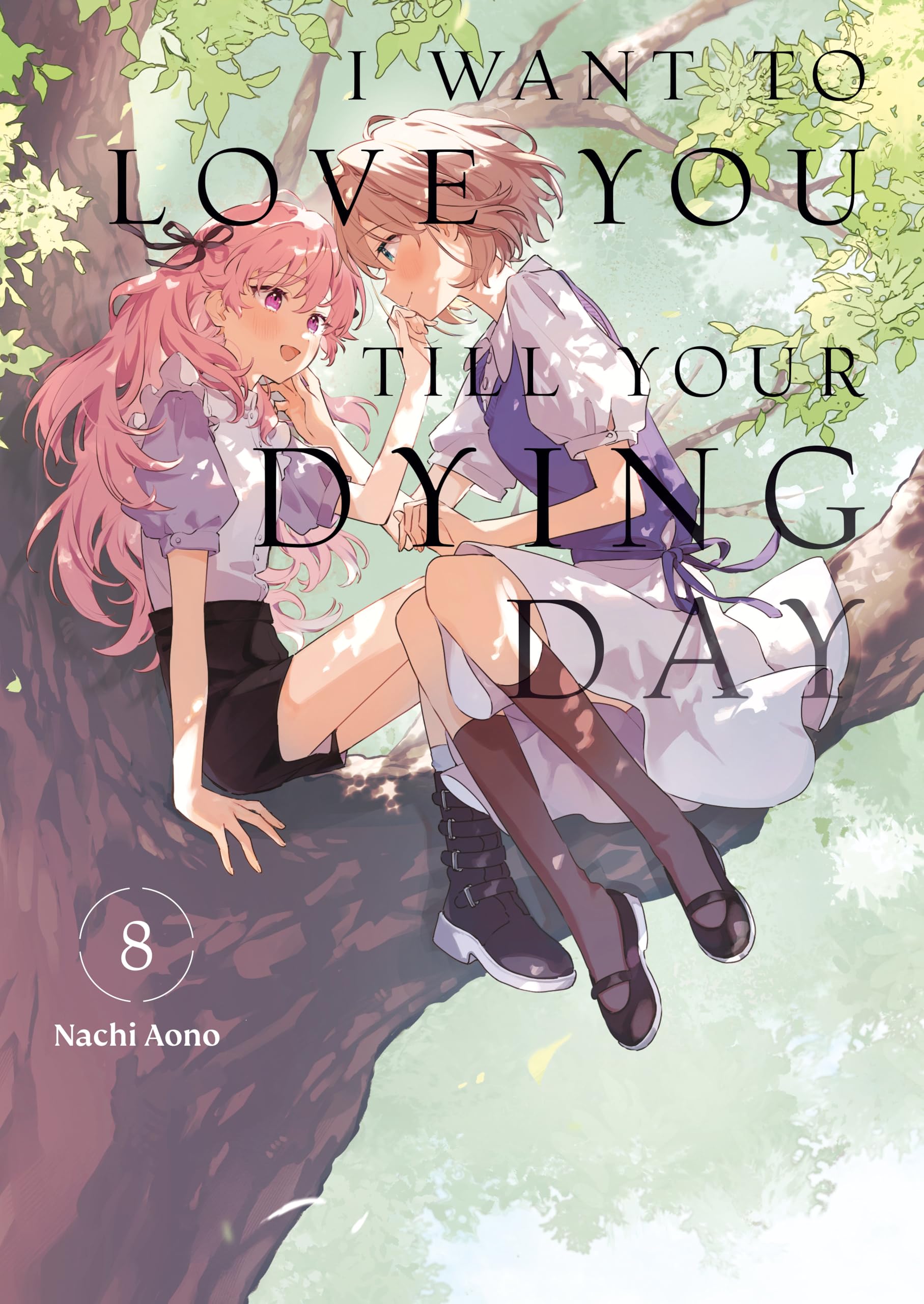 jaquette livre I Want to Love You Till Your Dying Day 8