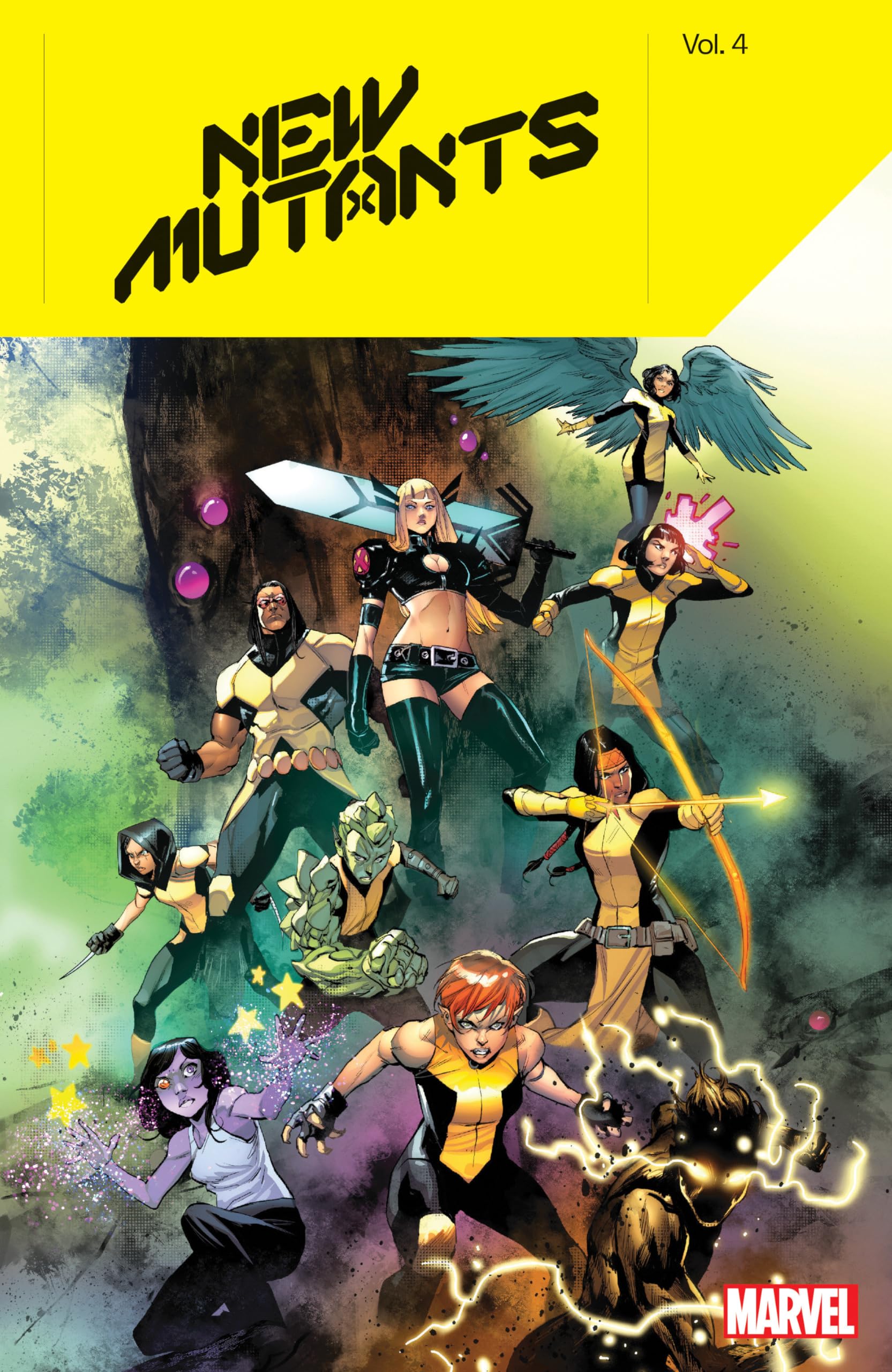 jaquette album New Mutants Vol. 4