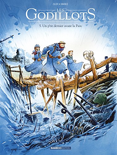 jaquette album Les Godillots Tome 5 - Un P'tit Dernier Avant La Paix