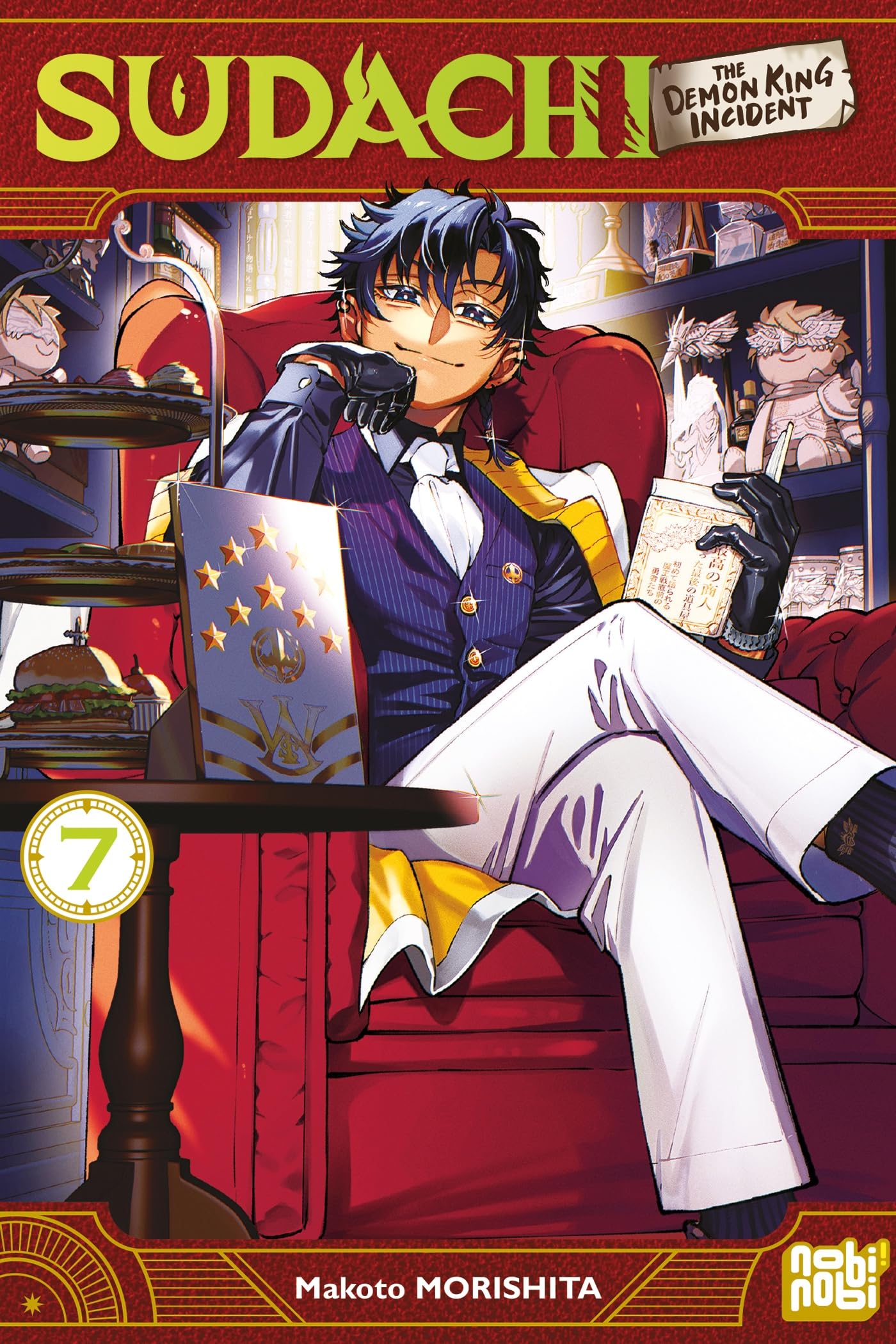 jaquette album Sudachi - The Demon King Incident T07