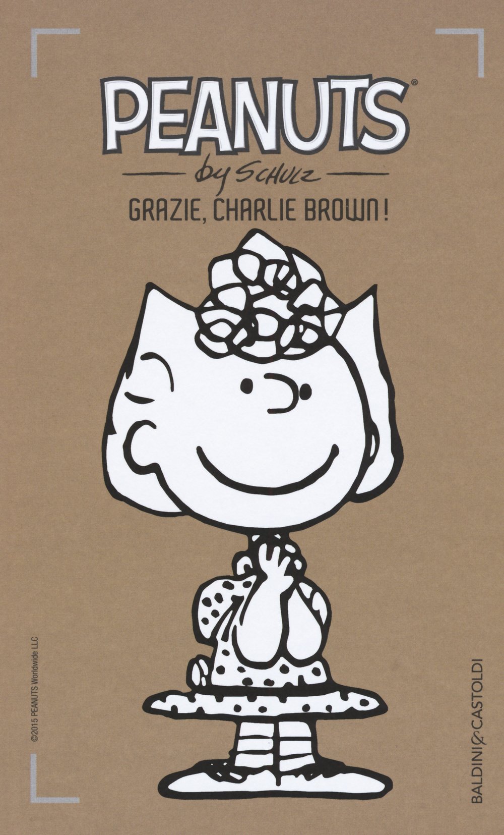 jaquette album Grazie, Charlie Brown! (Vol. 13)