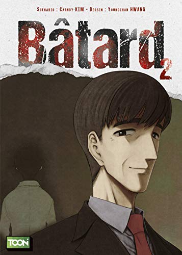 jaquette album Bâtard - Tome 2