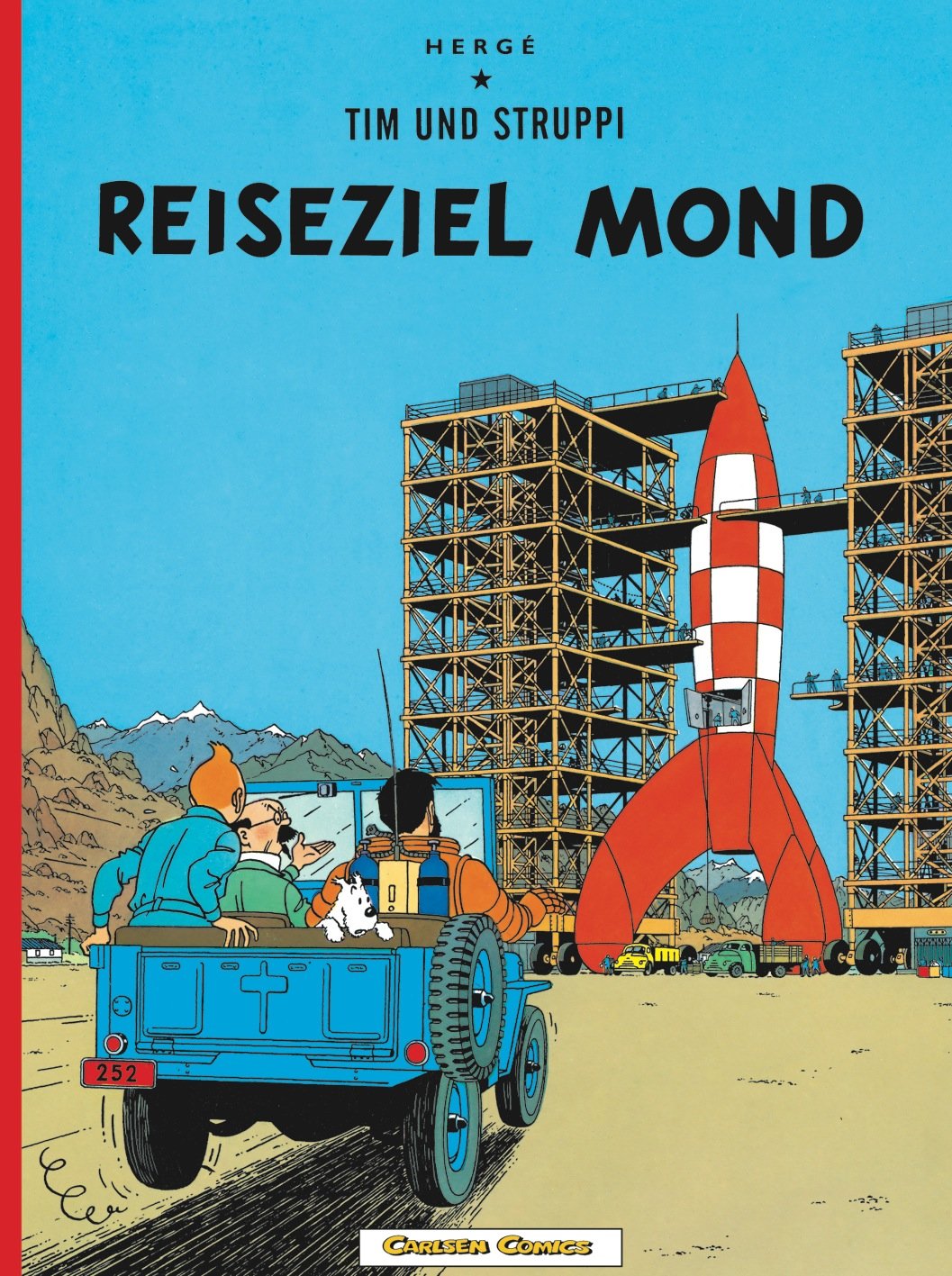 jaquette album Reiseziel Mond