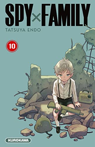 jaquette album Spy X Family - Tome 10