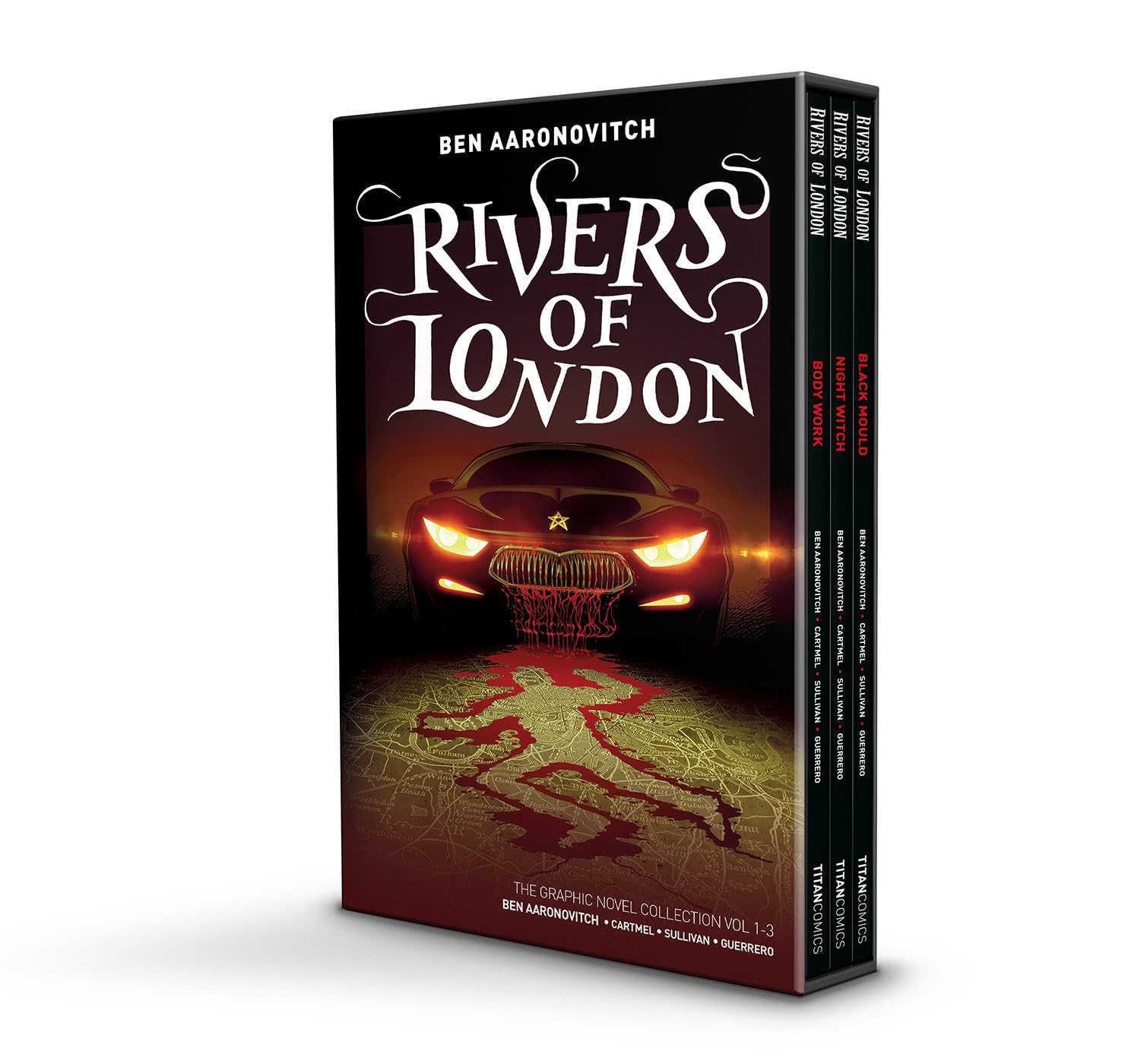 jaquette livre Rivers of LondonSet