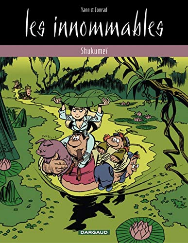 jaquette album Les Innommables Tome 1 - Shukumeï
