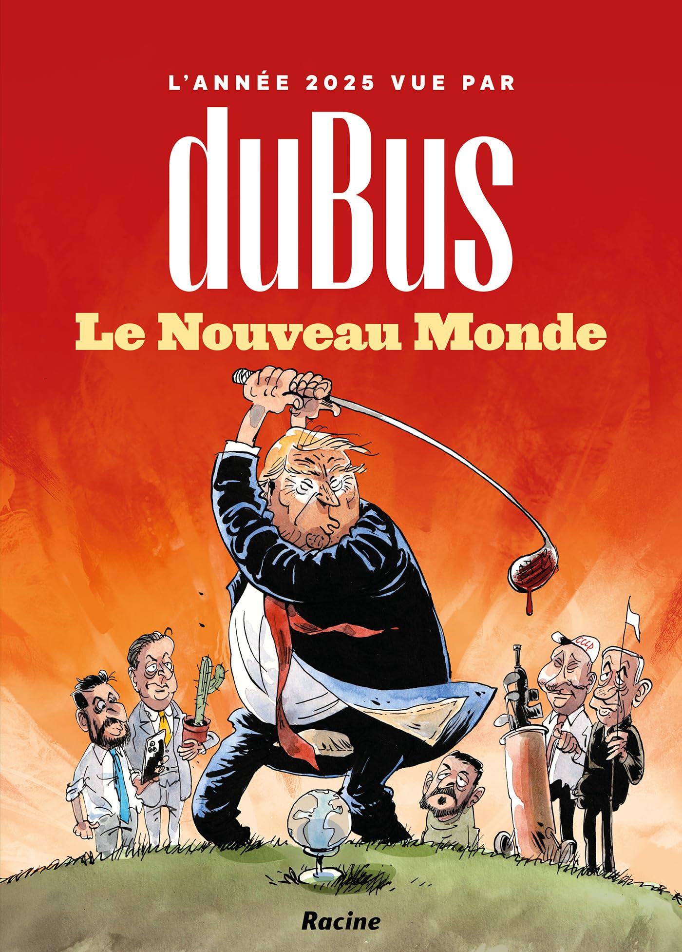 jaquette album L'année 2025 vue par duBus: Le nouveau monde
