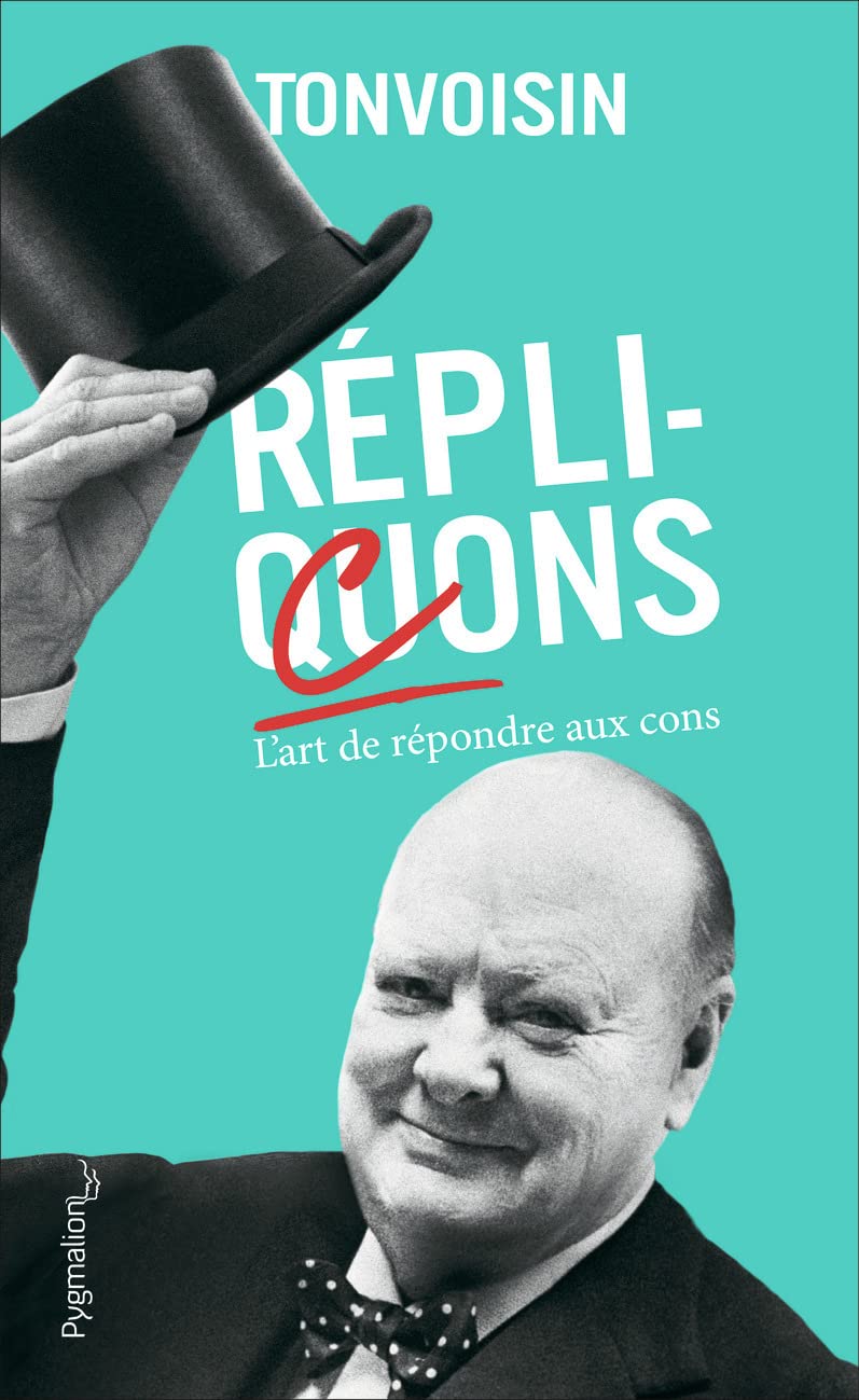 jaquette album Réplicons: L'art de répondre aux cons