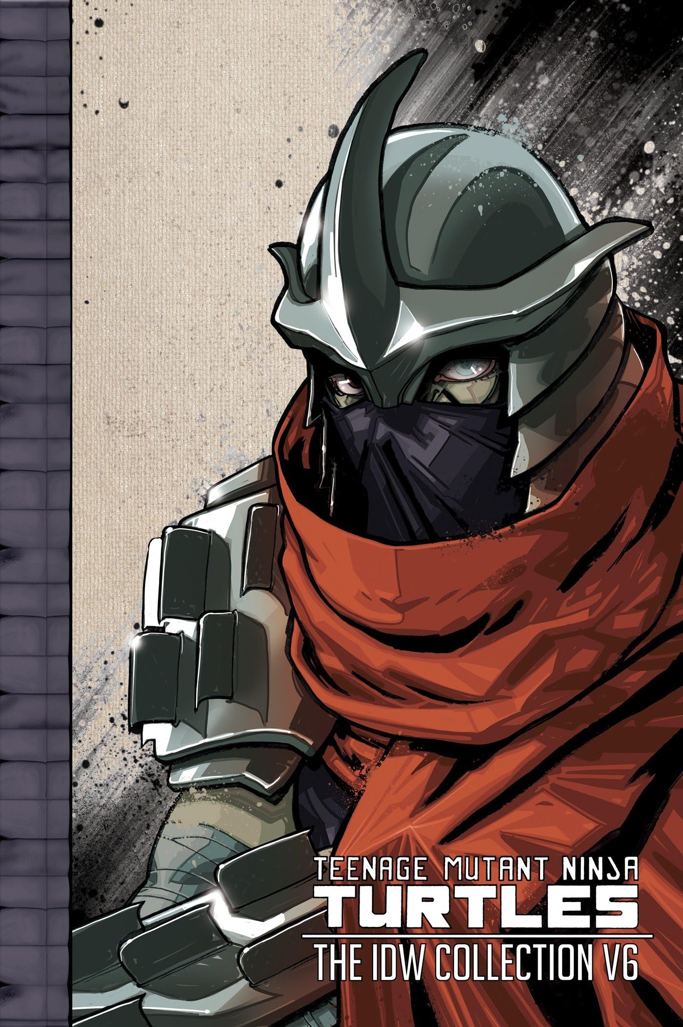 jaquette album Teenage Mutant Ninja Turtles: The IDW Collection Volume 6