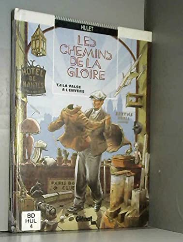 jaquette album Les chemins de la gloire, tome 4 : La valse à l'envers