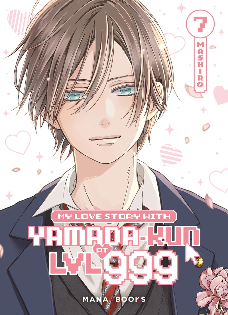 jaquette album My Love Story With Yamada-kun at LVL 999 T07