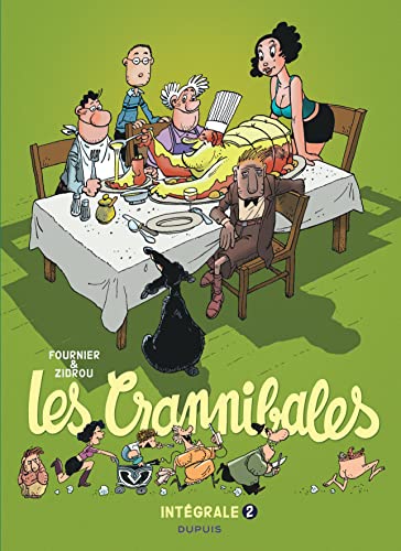 jaquette album Les Crannibales Intégrale 2