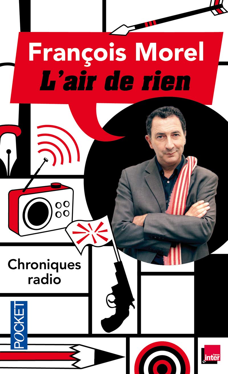 jaquette album L'air de rien: Chroniques radio