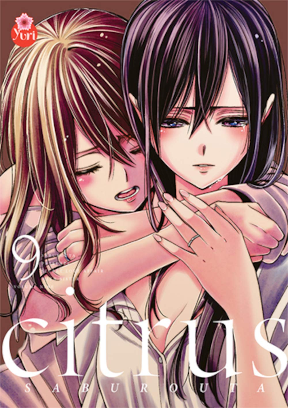 jaquette album Citrus - Tome 09