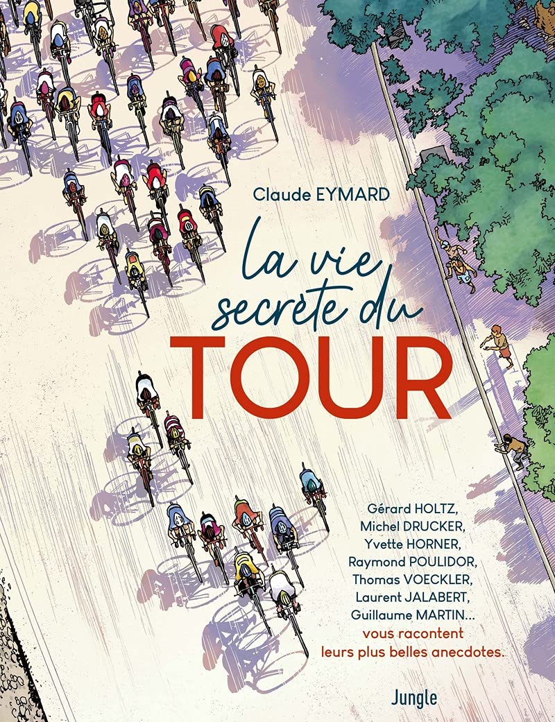 jaquette album La Vie secrète du Tour