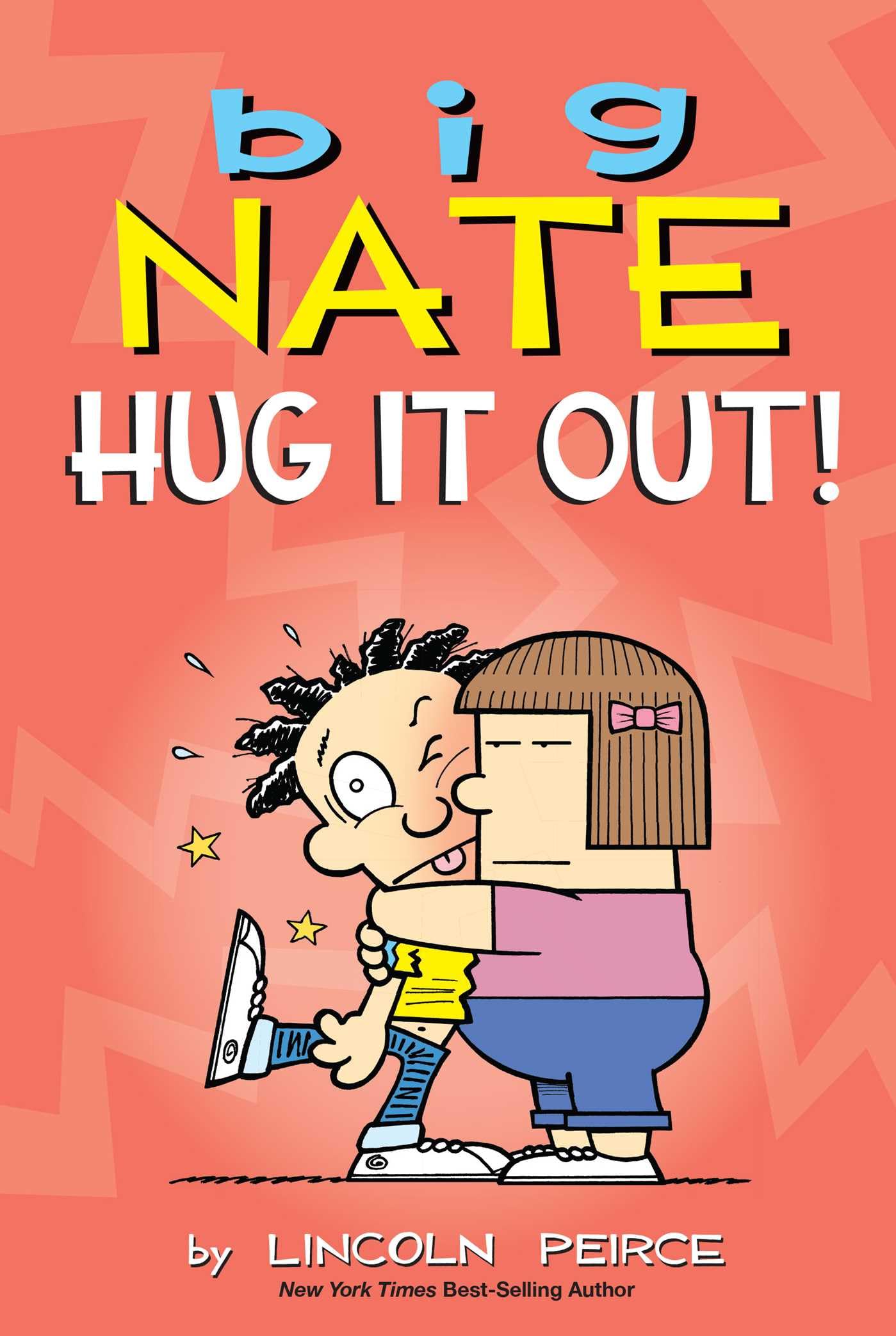 jaquette album Big Nate: Hug It Out! (Volume 21)