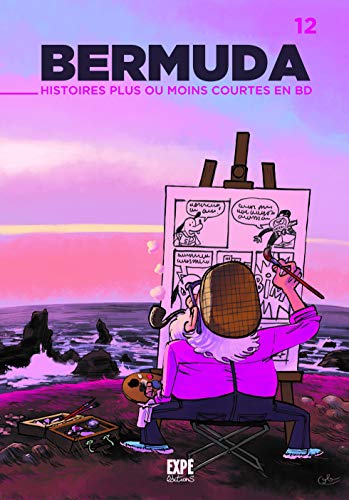 jaquette album Projet Bermuda Tome 12