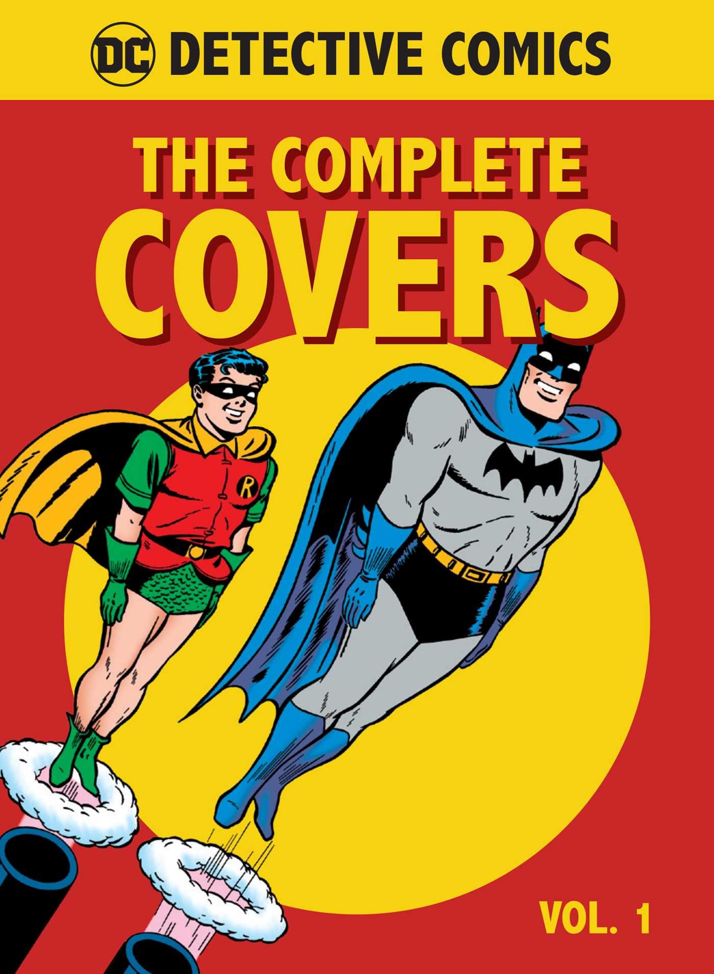 DC Comics: Detective Comics The Complete Covers, Vol. 1
