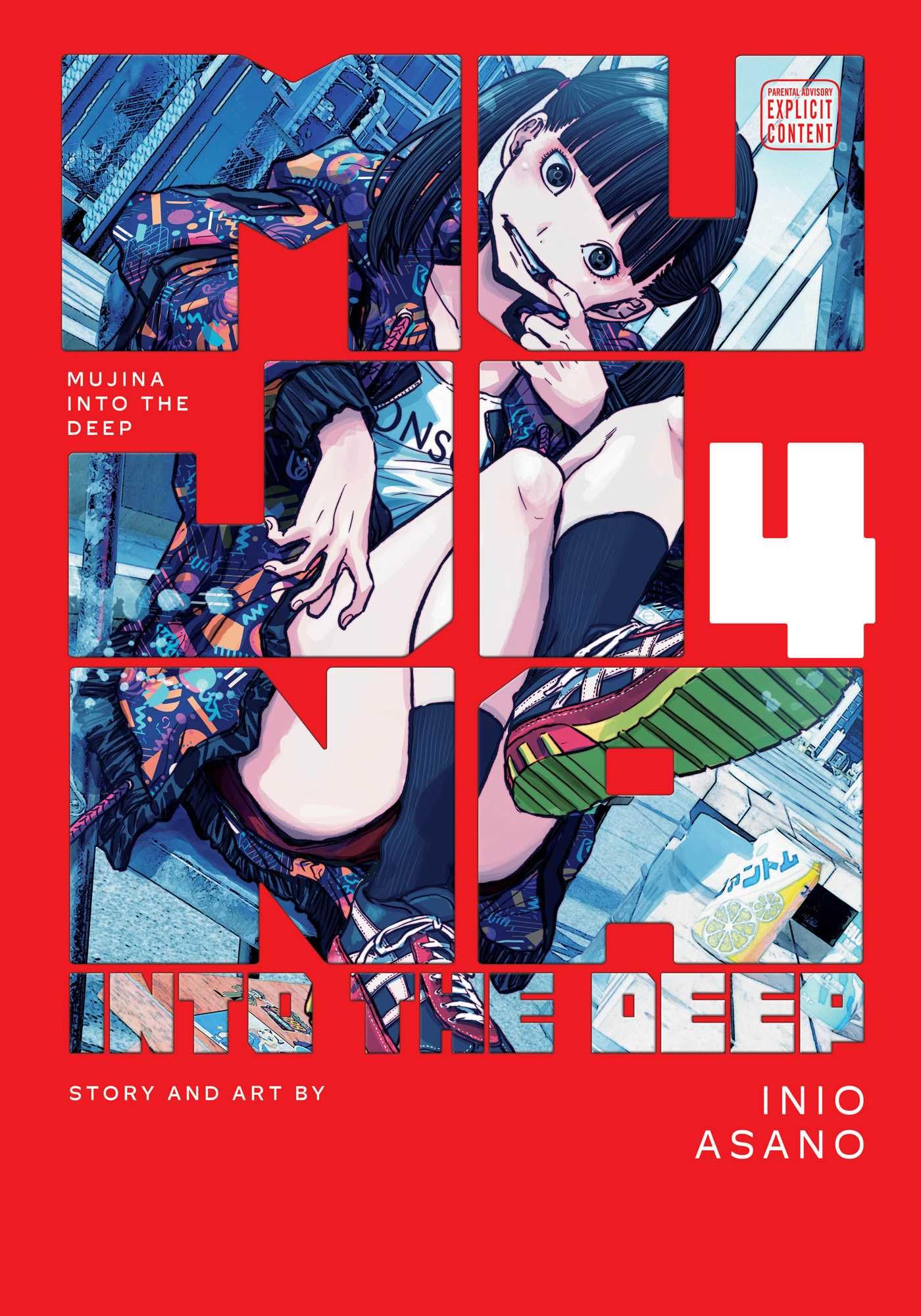 jaquette album Mujina into the Deep