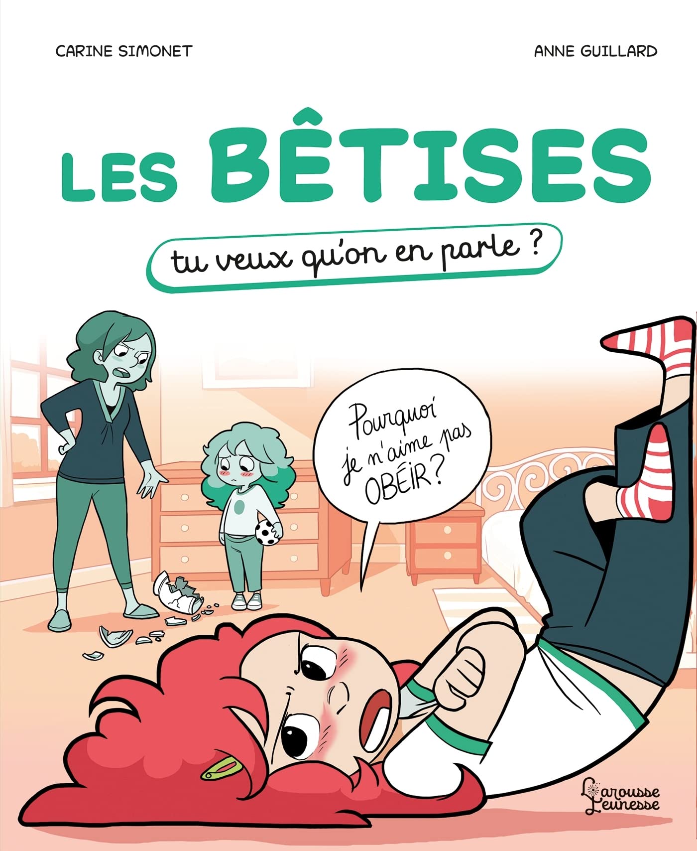 jaquette album Les bêtises: Tu veux qu'on en parle
