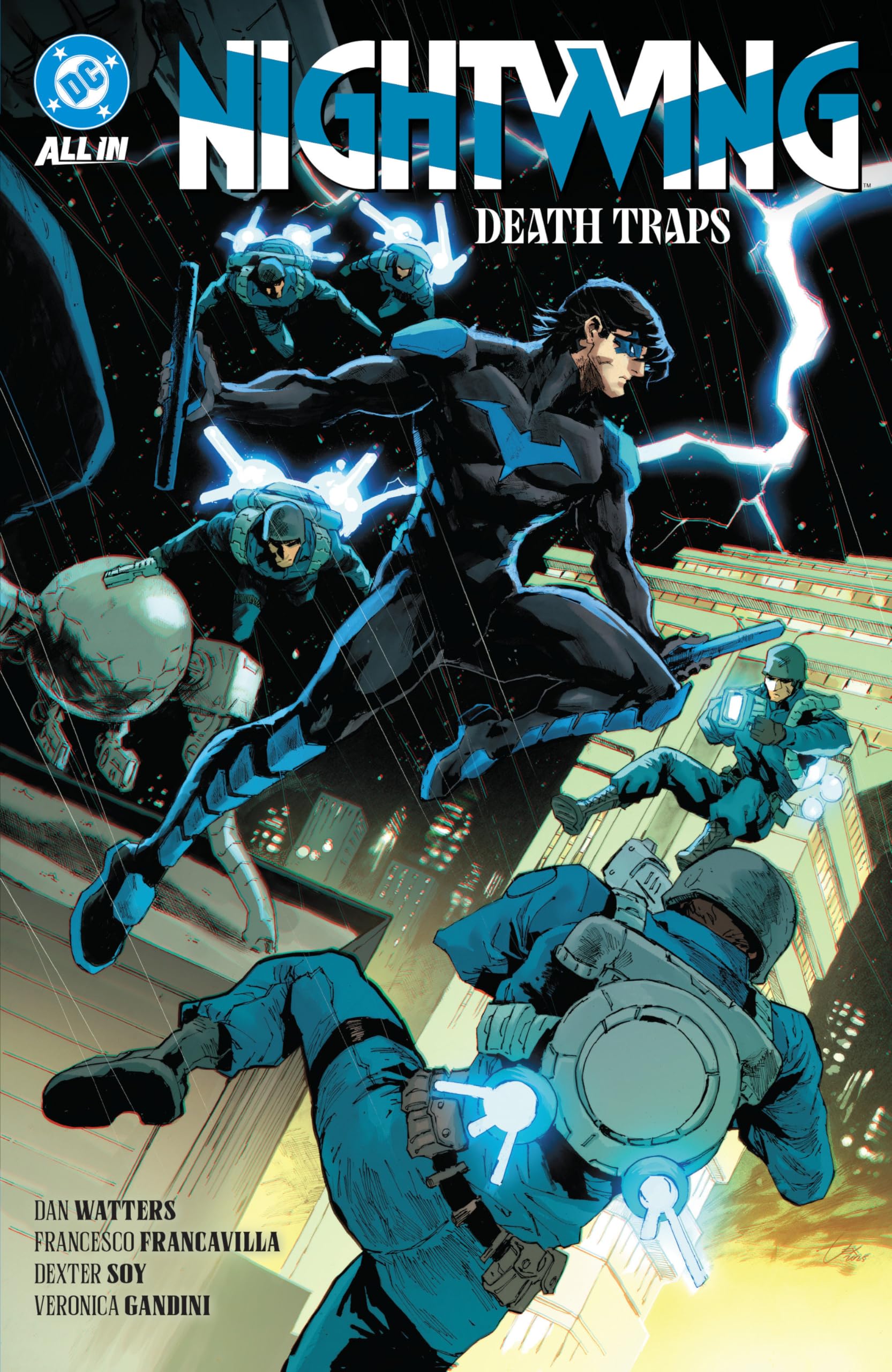 jaquette album Nightwing Vol. 2: Death Traps
