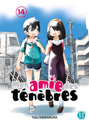 jaquette album Mon amie des ténèbres - Tome 14