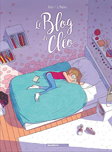 jaquette album Le Blog De - Tome 4 - Le Blog De Cléo