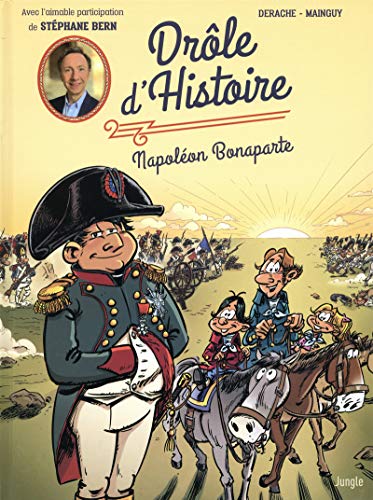 jaquette album Drôle D'histoire Tome 2 - Napoléon Bonaparte