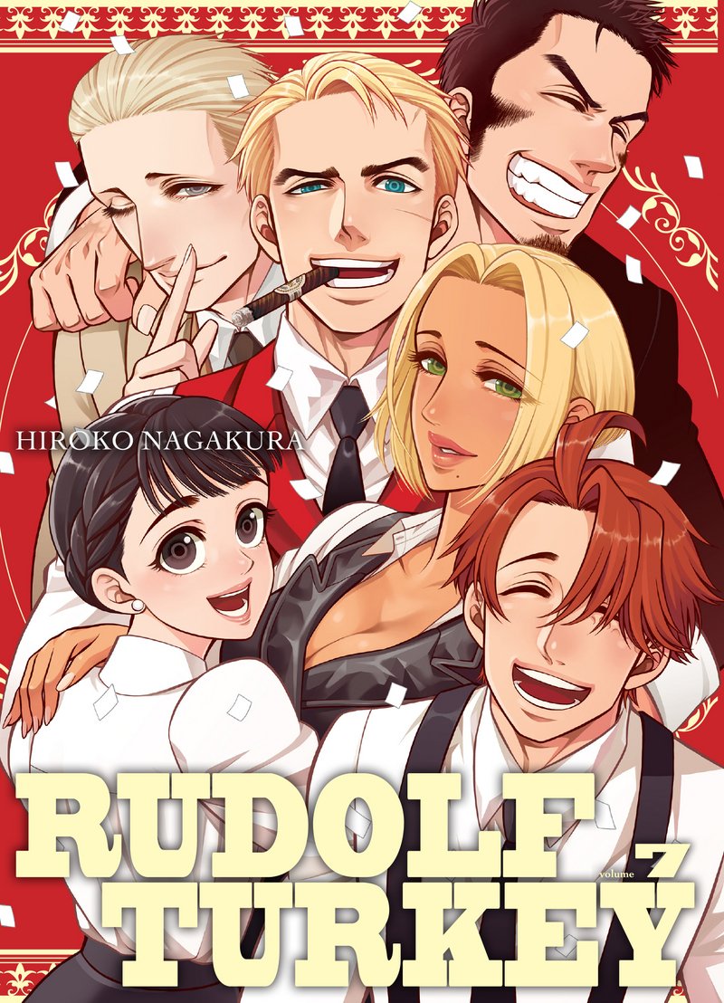 jaquette album Rudolf Turkey T07 (07)