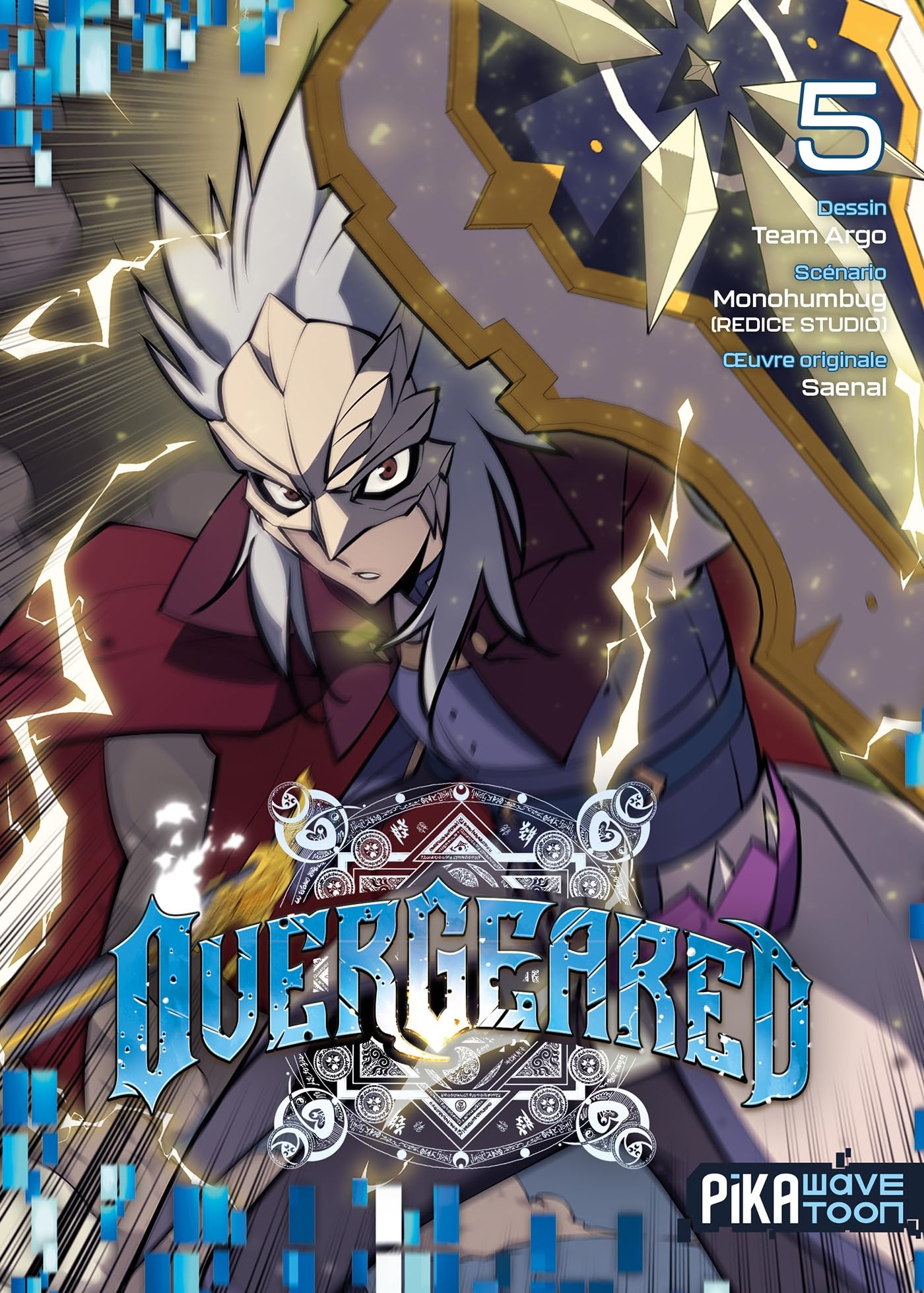 jaquette album Overgeared T05