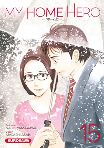 jaquette album My Home Hero - Tome 15