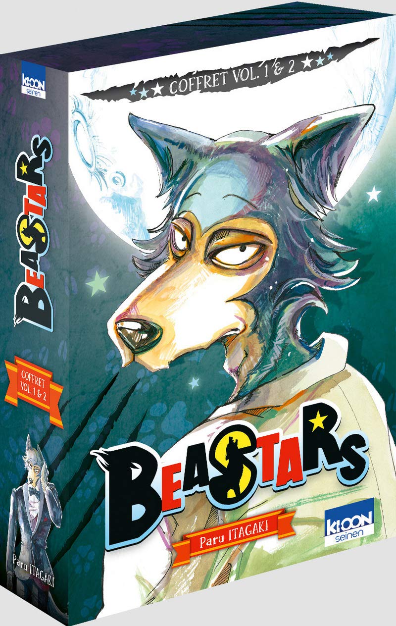 jaquette album Pack Beastars vol. 1 & 2