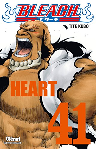jaquette album Bleach - Tome 41 : Heart