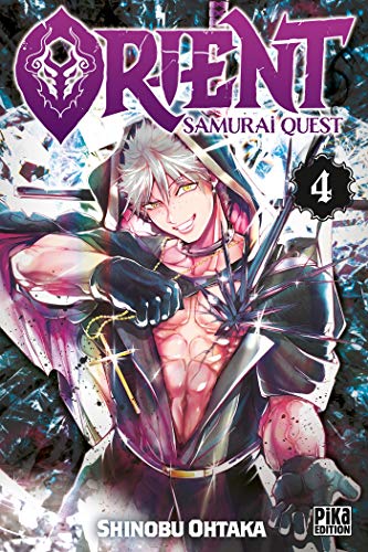 jaquette album Orient - Samurai Quest - Tome 4